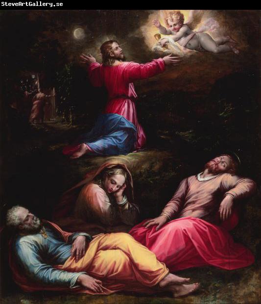 Giorgio Vasari The Garden of Gethsemane